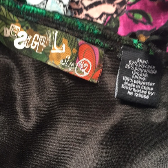 DESIGUAL MAXI DRESS - Picture 7 of 8